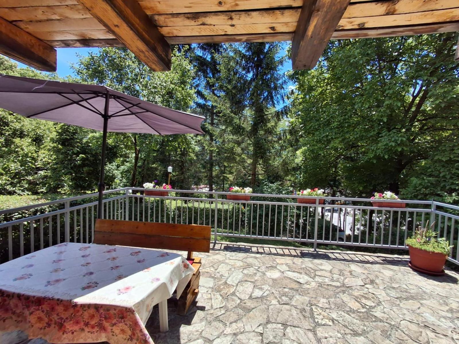Apartman Relax In Nature Jajce Buitenkant foto