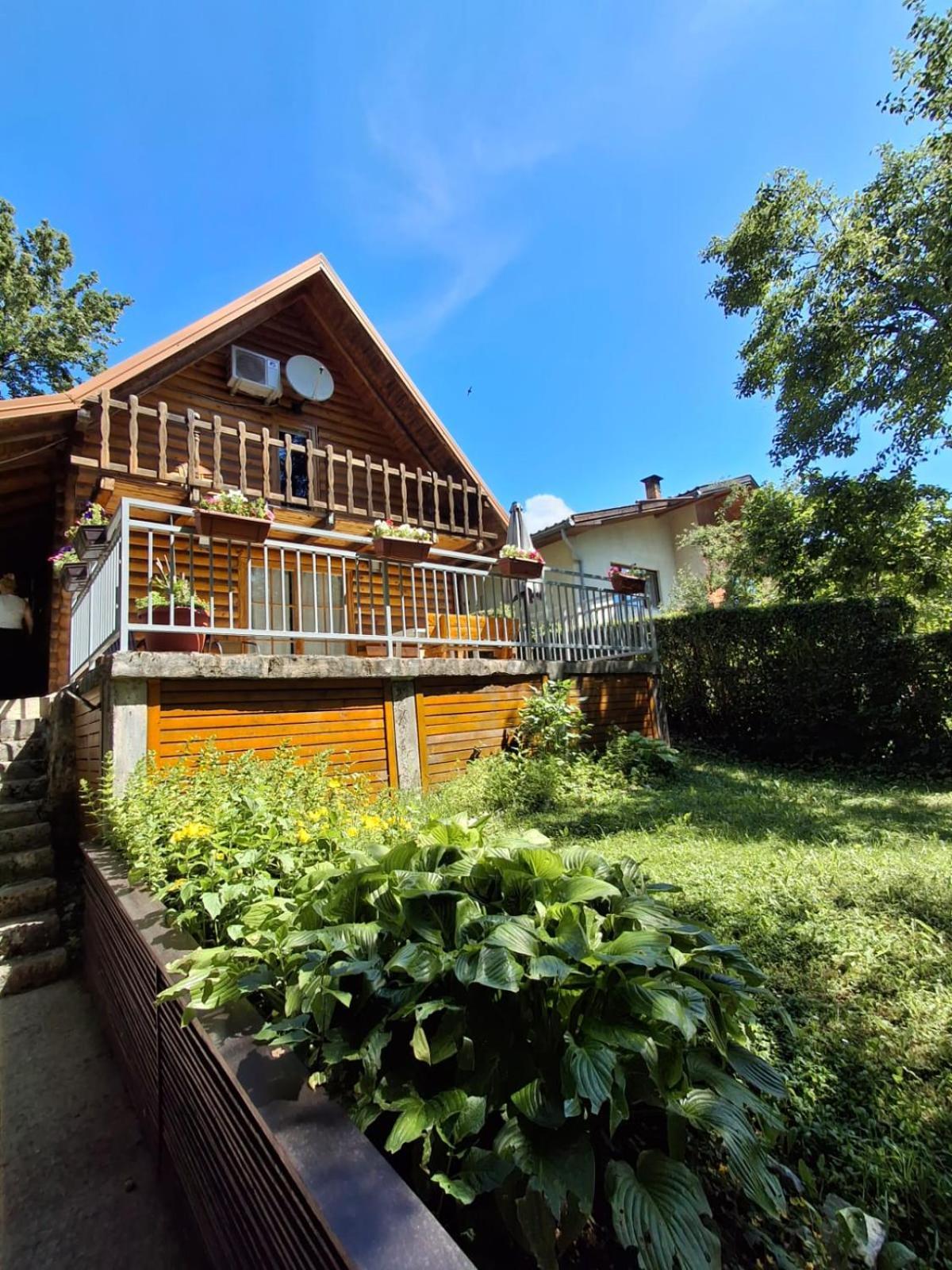 Apartman Relax In Nature Jajce Buitenkant foto