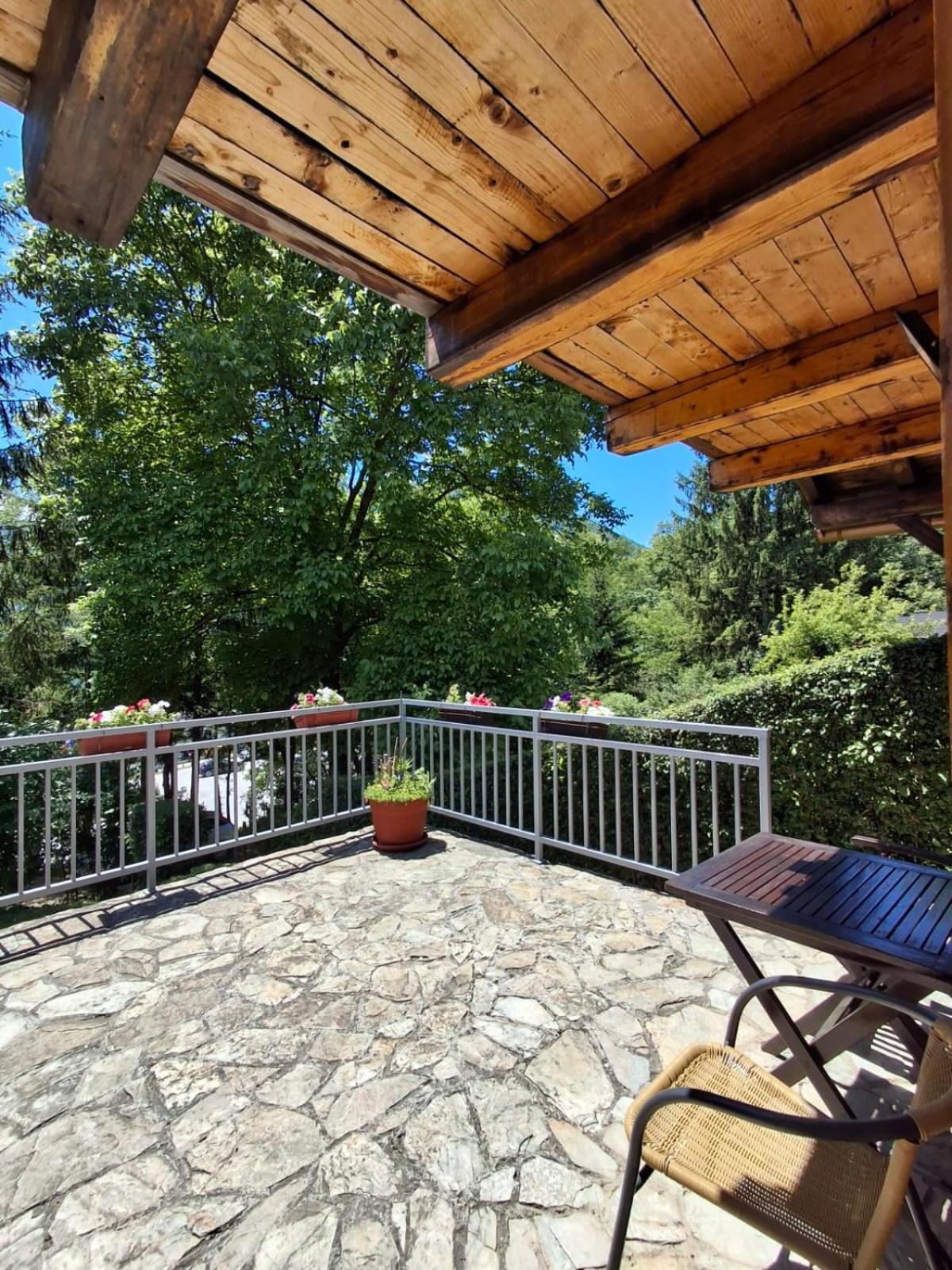 Apartman Relax In Nature Jajce Buitenkant foto