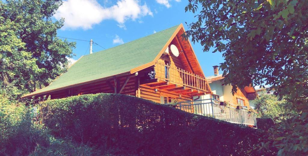 Apartman Relax In Nature Jajce Buitenkant foto