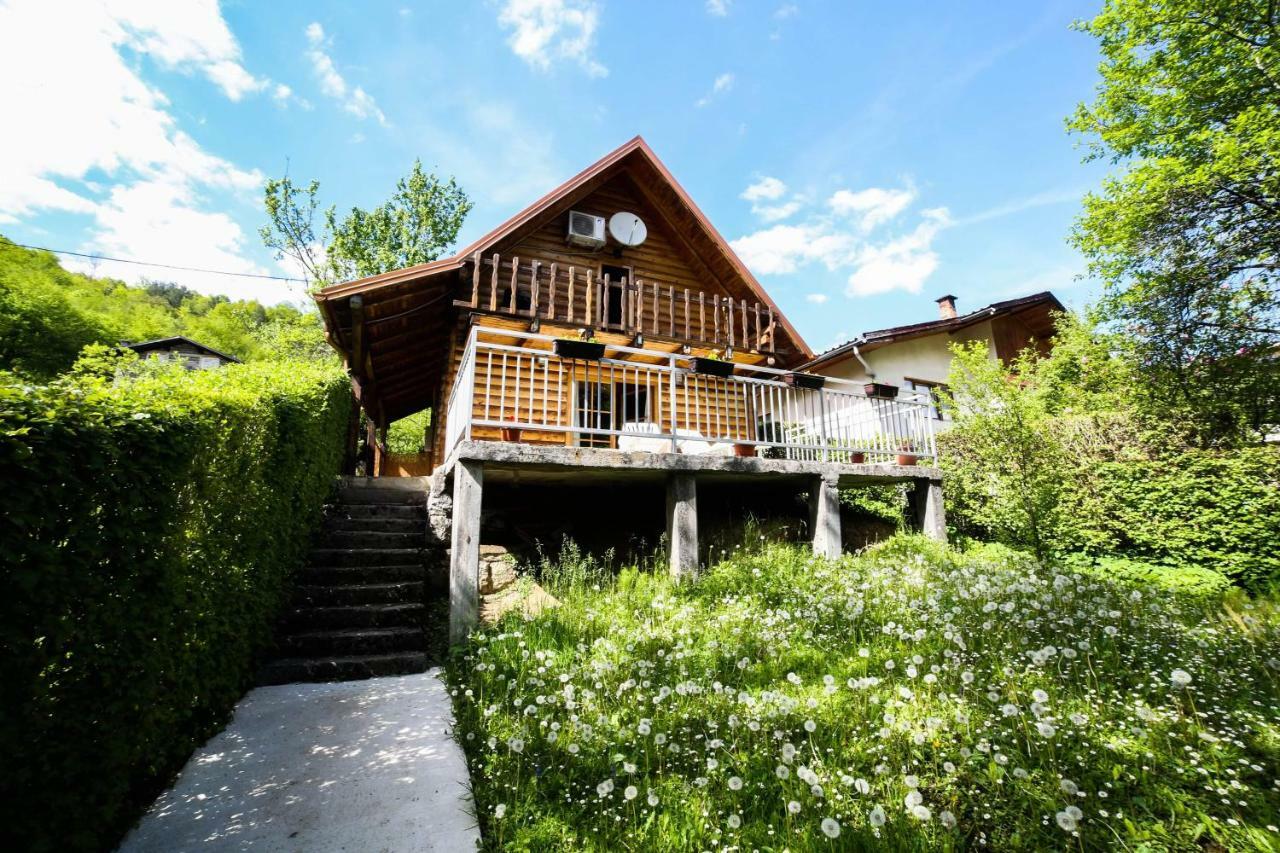 Apartman Relax In Nature Jajce Buitenkant foto